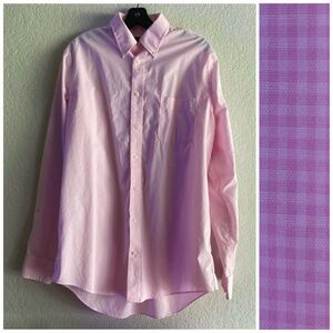 Ralph Lauren Soft Pink Button-Down Shirt